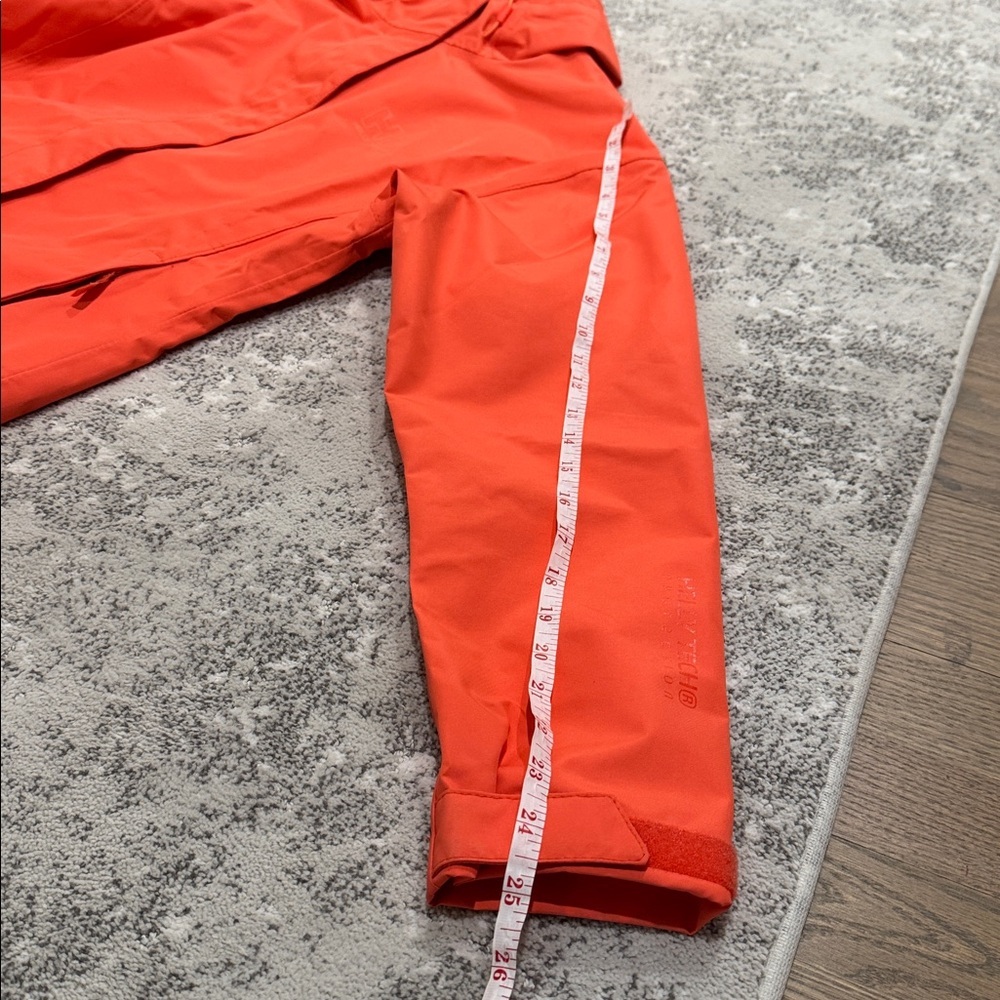 Helly Hansen Seven J Rain Jacket -Tangerine color- Size S/P - Picture 9 of 9